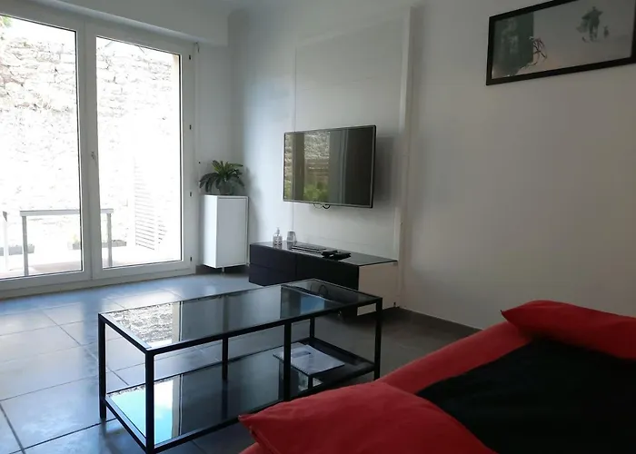 kérentrée - Appartement en centre ville avec terrasse et parking privé