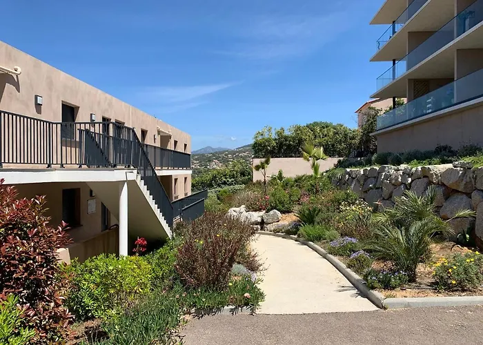 Appartement vue mer panoramique près de Porticcio