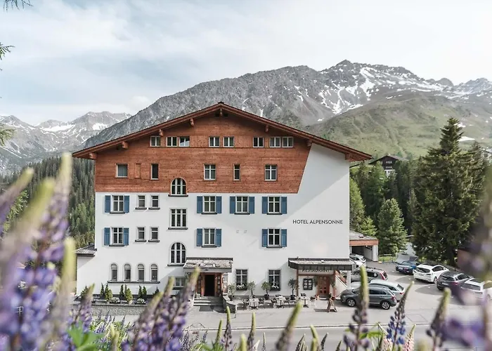Günstiges Hotel: Hotel Alpensonne - Panoramazimmer & Restaurant