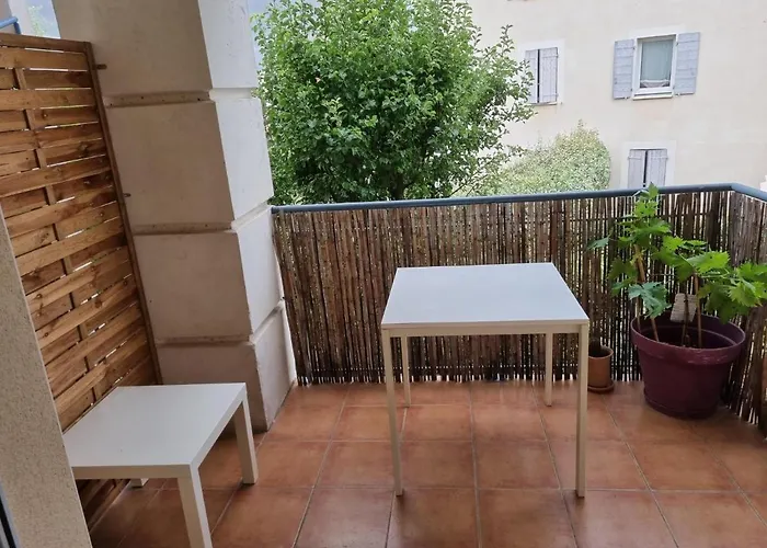 Appartement 1 chambre avec Piscine