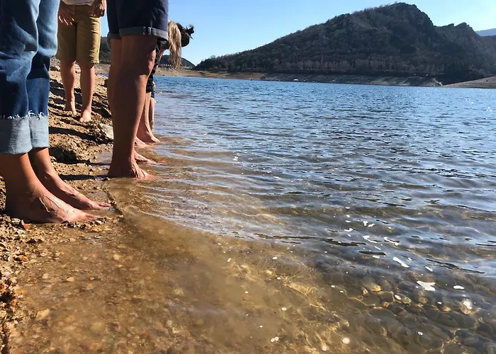Maison les pieds dans l'eau
