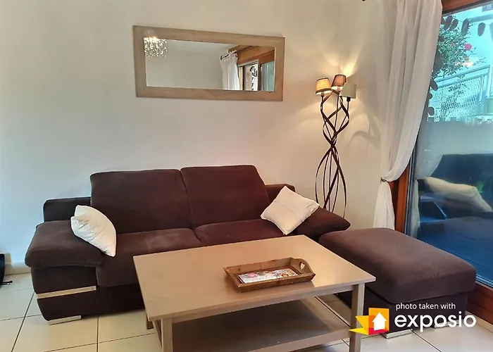 Charmant Appartement De 50M2 Pour 2 Personnes - Terrasse Et Balcon