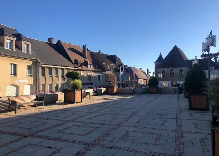 Grand studio centre historique Sancerre