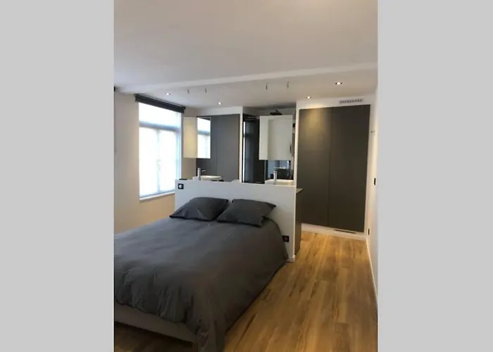 Les chambres Berguoises Duplex calme au coeur de Bergues