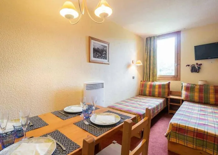 Appartement Valmorel, 1 pièce, 4 personnes - FR-1-291-769