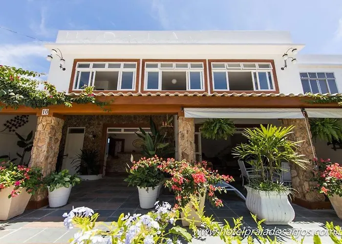 Hotel com vista: Pousada Hotel Praia dos Anjos