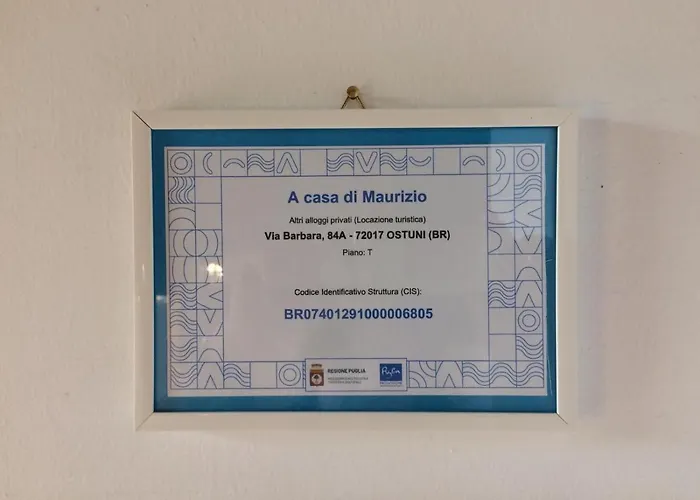 A casa di Maurizio