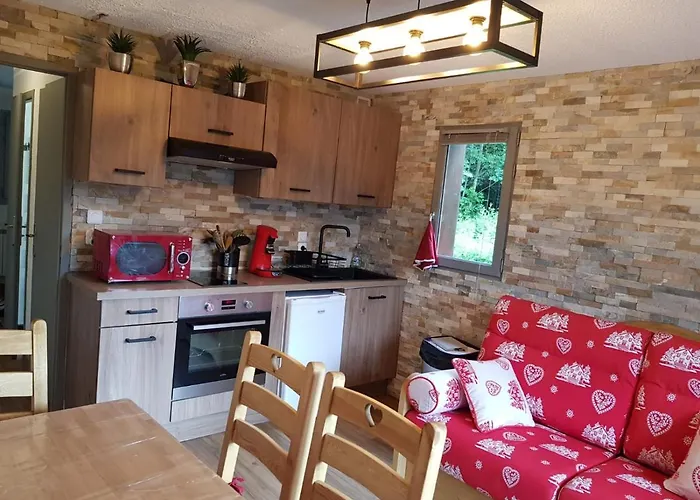 Appartement Saint Gervais les Bains vue imprenable Mont Blanc