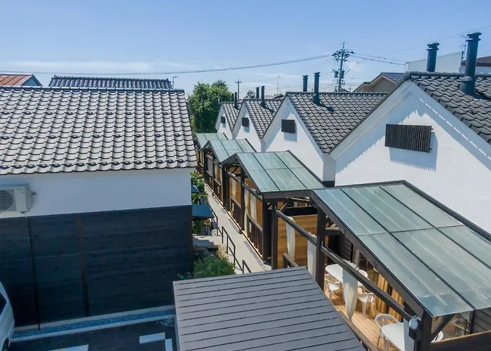 B&B Mikawa 5 - Villas With Bbq Terrace