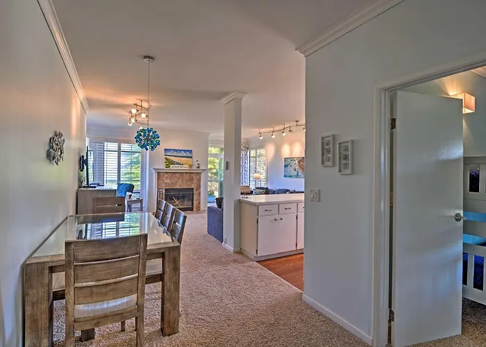 Beachfront Pajaro Dunes Condo W/ Bay Views!