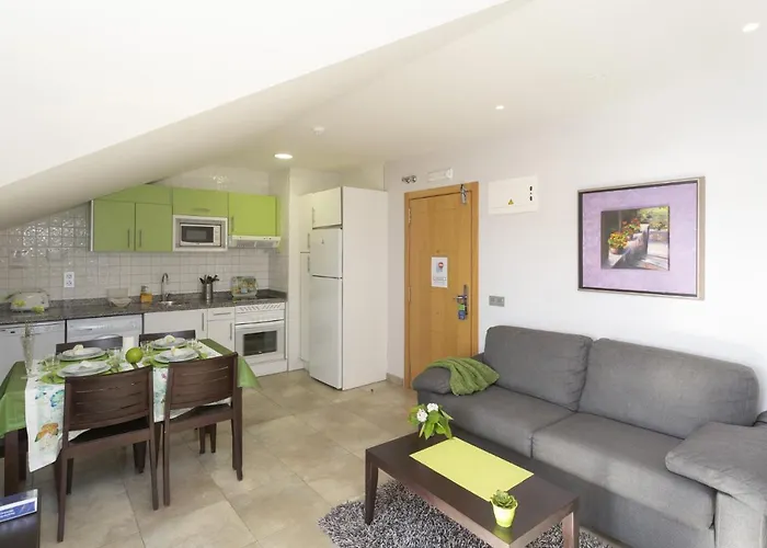 Hotel de playa: Apartamentos Turísticos Playa de Tapia