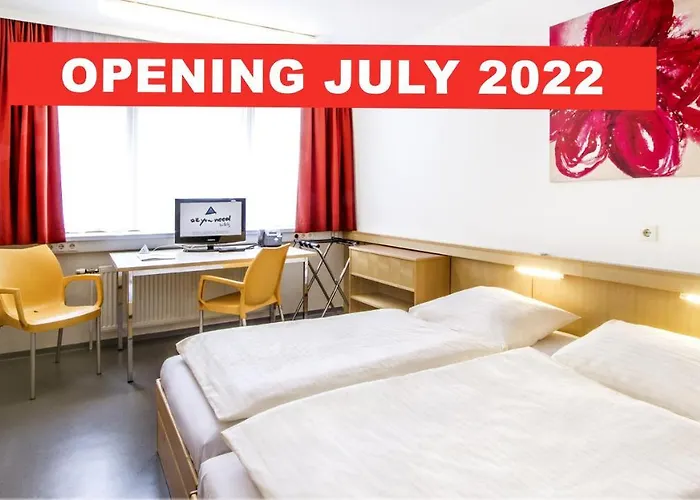 Cheap hotel: Allyouneed Hotel Vienna4