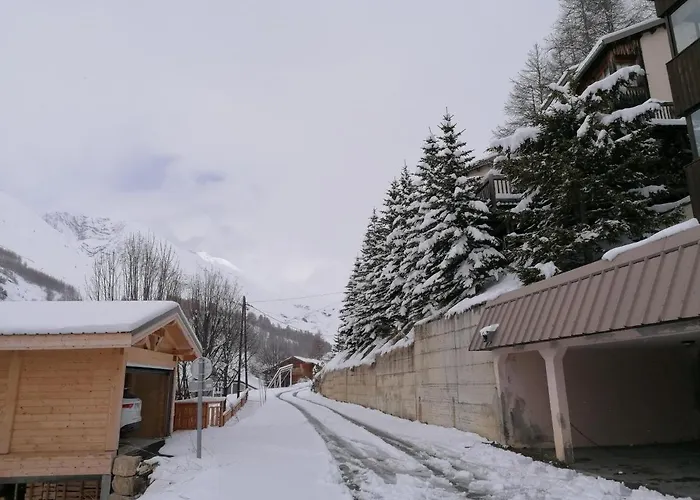 Appartement 8 couchages 45 m2 tout confort à la foux d'allos