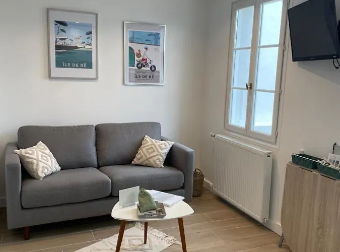 Réalaplage studio de charme sur Rivedoux