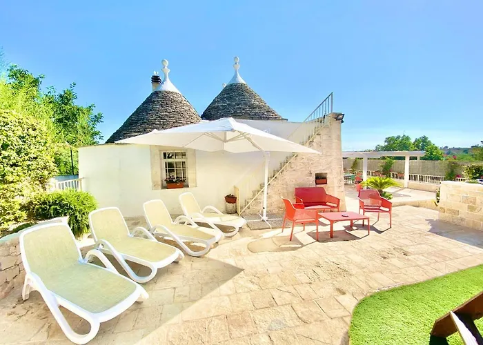 Hotel adatto agli animali: Trulli Fenice