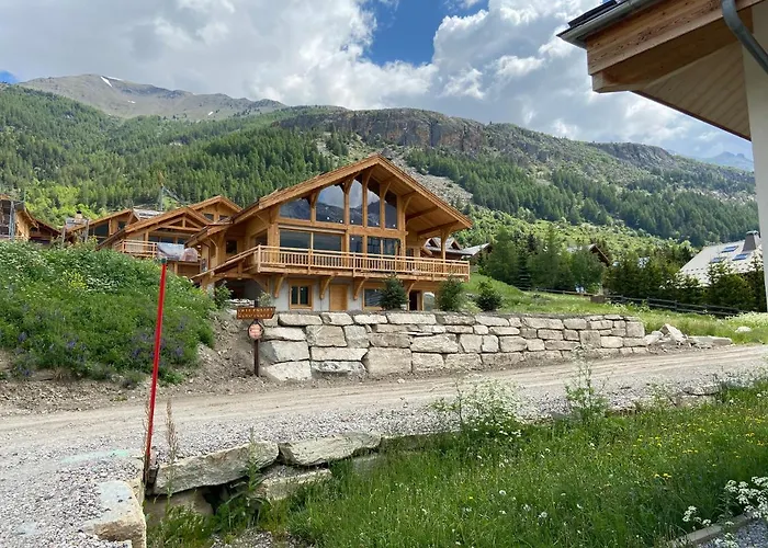 Chalet Serre Chevalier - Le SKI