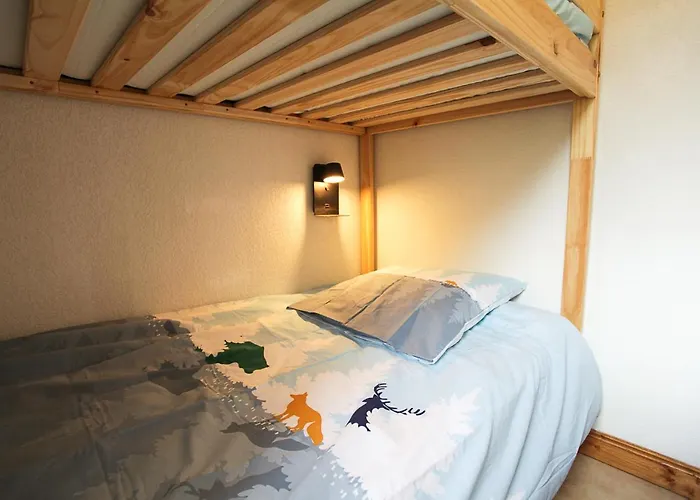 L'Alpin- Appartement 2ch au pied des pistes- tarif lits faits et linge de toilette compris