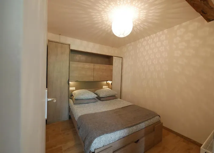 Appartement T2 40m2 avec extérieur 4 couchages