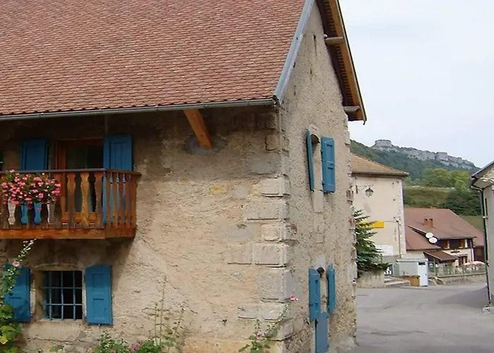 Les volets bleus