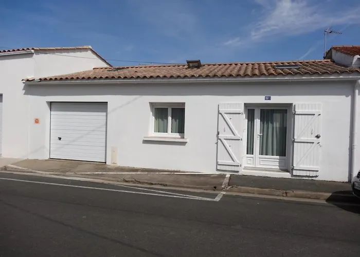 Maison confortable, proche plages et centre, 4 pers, terrasse, wifi, centre L'Aiguillon-sur-Mer - FR-1-476-11
