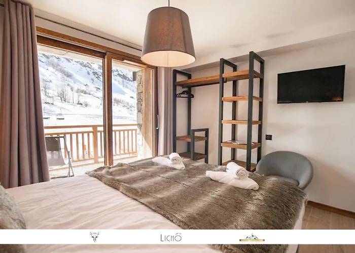 Marmotte 103 - Luxueux appartement aux pieds des pistes