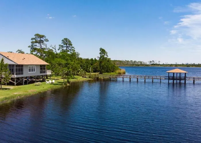 Your Cabin rentals Eagle Cottages At Gulf State Park