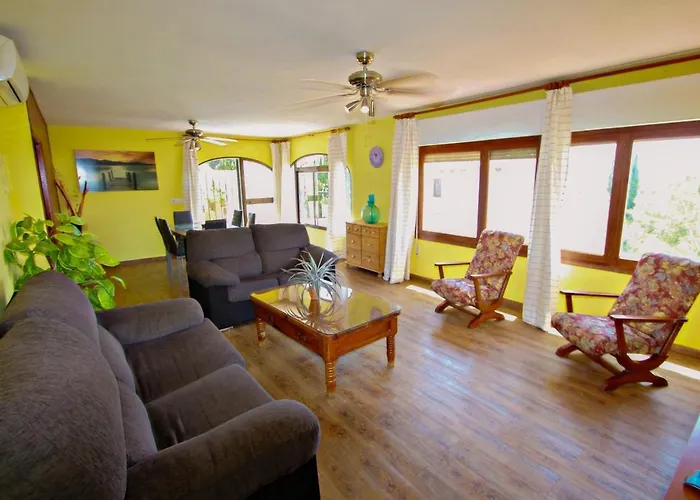 Basetes - Holiday Home With Private Swimming Pool In Calpe