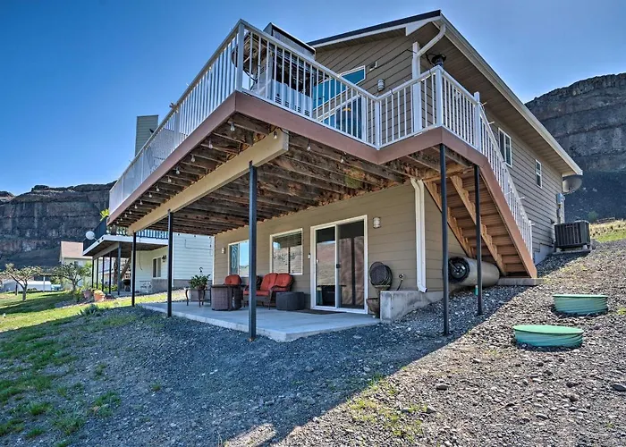 Coulee City Home W/ Mtn Views - Steps To Blue Lake