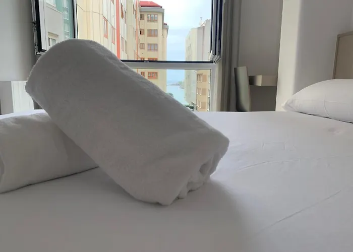 B&B: Oxford Suites Ciudad de la Coruña