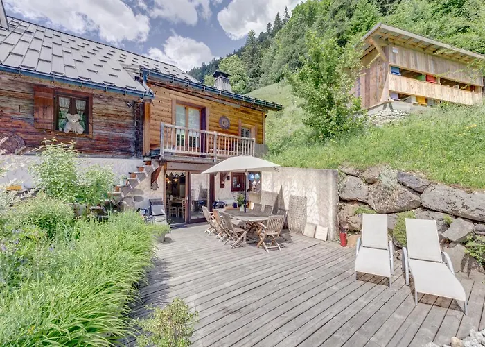 Chalet Cœur de Marie avec sauna et jacuzzi - Val d'Arly
