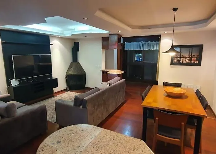  Casa no coração de gramado