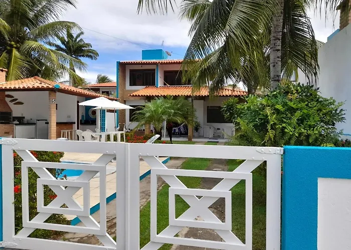 Casa de praia aconchegante em Sonho Verde
