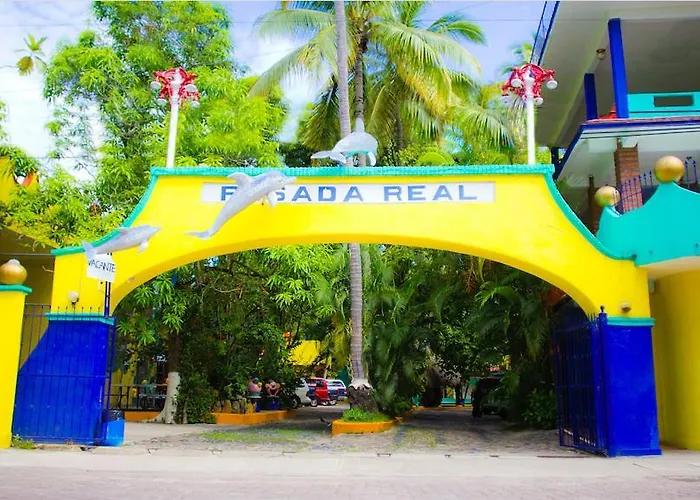 Central hotel: Posada Real