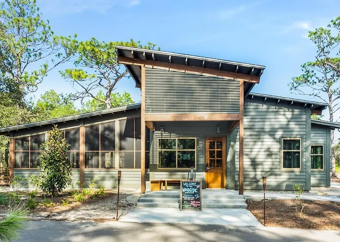 Your Cabin rentals Eagle Cottages At Gulf State Park