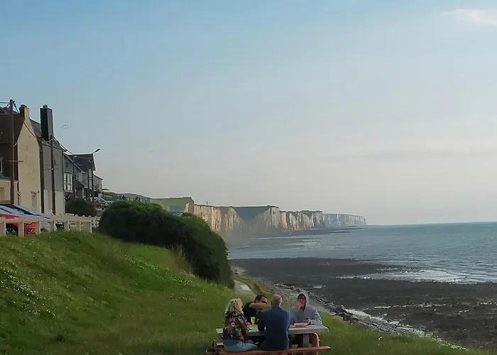 Au gré des marées, appartement face à la mer, classé 3 étoiles