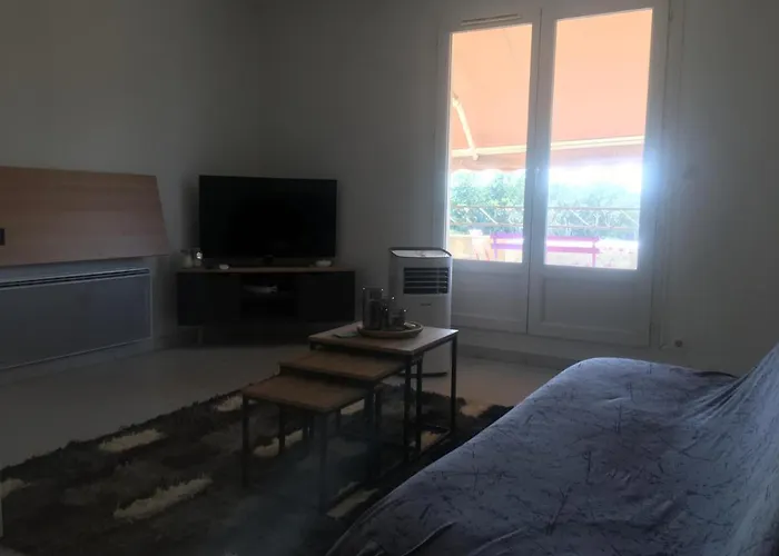 Appartement Paradou vue magnifique