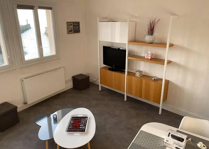 Appartement La Rotonde vue sur mer