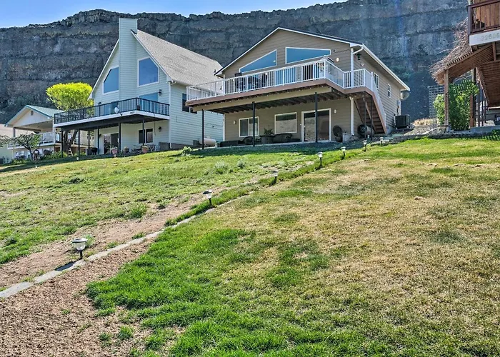 Coulee City Home W/ Mtn Views - Steps To Blue Lake