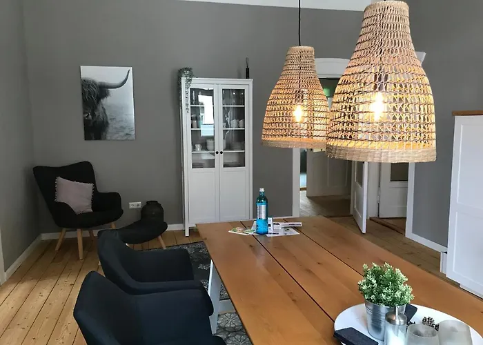 Villa Hanne mit Garten, Terrasse, Sky, Netflix