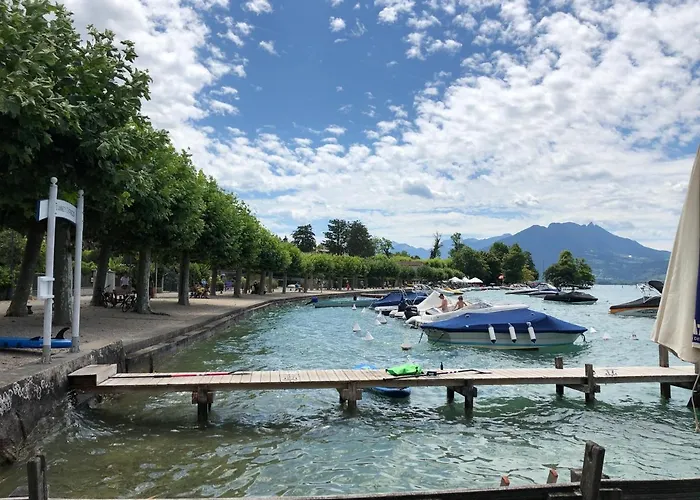 la terrasse du lac