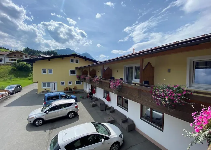 Resort: Pension Haus in der Sonne