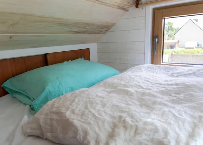 Tiny house en Baie du Mont-Saint-Michel