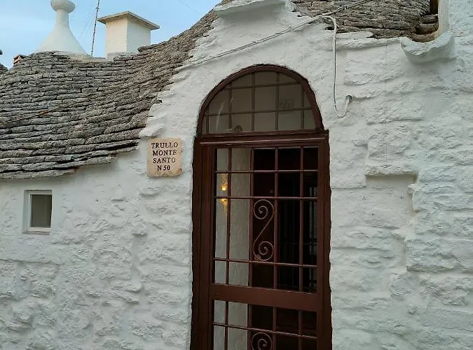 Albergo economico: Trullo Monte Santo 50