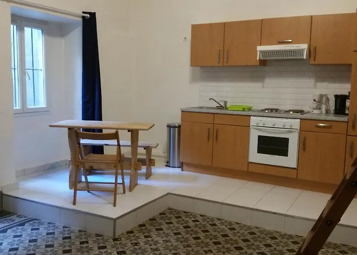 Studio Mezzanine au cœur de Saint Marcellin
