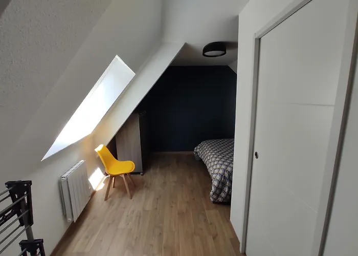 Appartement 5 Cherbourg centre avec NETFLIX et WIFI
