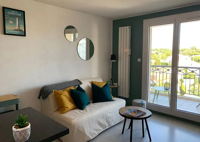 Appartement Parc de Pontaillac 150m de la plage Vaux sur Mer - Royan