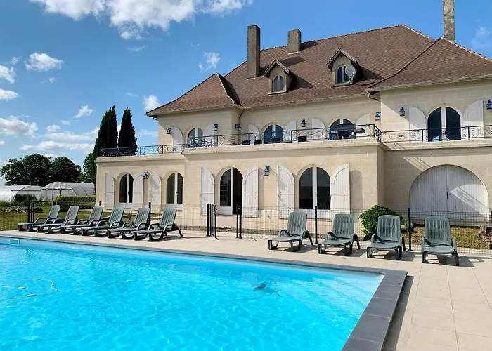 Magnifique villa de charme avec piscine