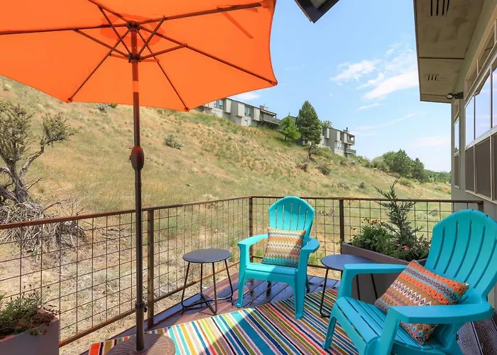 Stylish & Modern Boise Studio W/ Foothills Views!