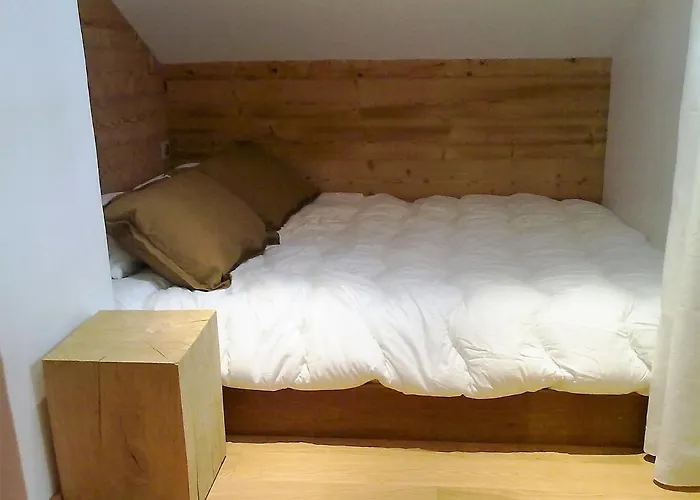 chalet 6 personnes au milieu des pistes quartier Renarde-Altitude 1600