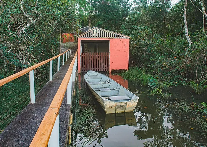 Belo Rancho beira-rio c Pescaria e Lazer em Iguape